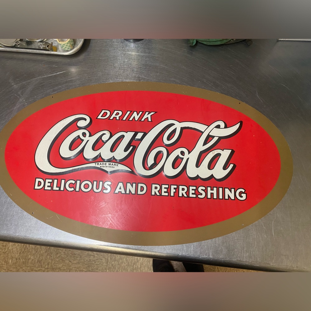 Coca Cola Vintage Wall Decor